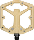 Crankbrothers Stamp Flat MTB Pedals - Size-Specific, Lightweight, Versatile, Durable Bike Pedals