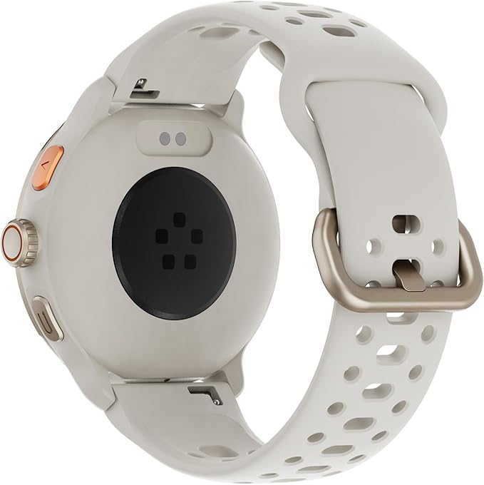 R3 GPS Smartwatch (White/Gold)