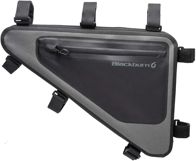 Blackburn Outpost Elite Frame Bike Bag (Grey, Small)