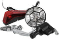 SUPVOX Led Bikes Light Kit Front Rear Turn Signal Friction Power for Mountain Bikes Ebike Boys and Girls Night Riding
