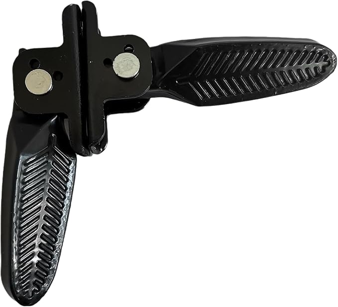 Electric Bicycles Rear Foot Backseats Stand Rear Seats Pedal Electric Bikes Pedal Folding Brackets Pedal Footrest Pedal