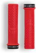 PNW Components Loam MTB Bike Grips – Lock-On Mountain Bike Handlebar Grips – 25A Tacky Rubber – Ergonomic Trail & Enduro Grip – 30mm or 34mm – Multiple Colors