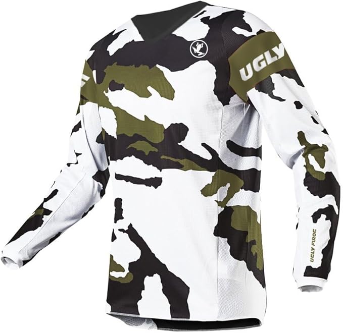 UGLY FROG Bike Wear Long Sleeve Men's Classic Fashion Cycling Downhill Jersey Sportswear Clothing