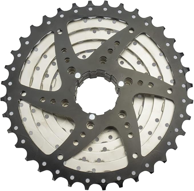 CYSKY 8/9/10/11/12-Speed Cassette 11-25T/28T/32T/34T/36T/40T/42T/46T/50T/52T Bike Sprocket Freewheel Compatible with Shimano, Sram HG Hub, Fit for Mountain Bike, Road Bike, MTB Cassette