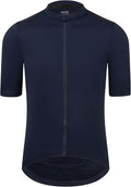 Men's Cycling Jersey Zipper Pocket Short Sleeve Lightweight Aero Race Fit Bike Jersey, UPF 50+ Biking Cycling Shirt