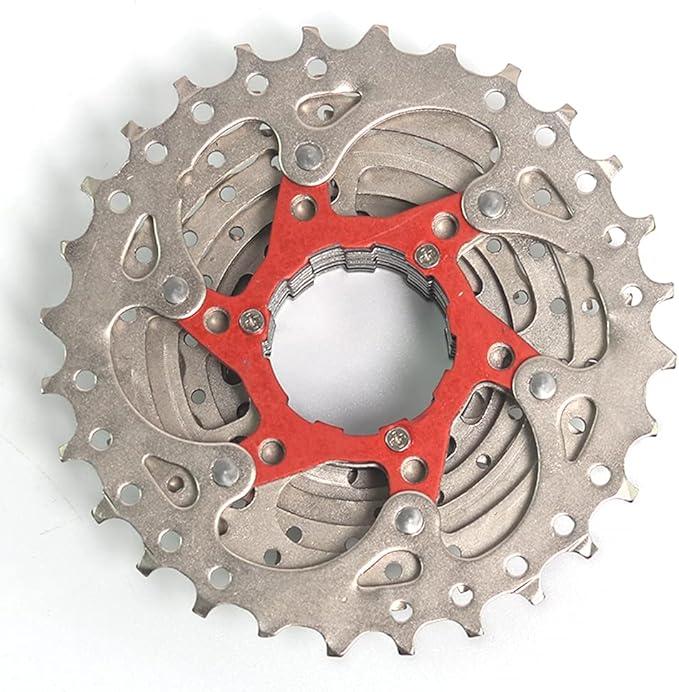 BOLANY Bike 8/9/10 Speed Cassette 11-25T/32T/36T/40T/42T/46T/50T Fit for MTB Bike, Road Bicycle, Lightweight Cassette, Compatible with Shimano SRAM Sunrace