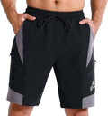 Sportneer Bike Shorts for Men: 3D Padded Lightweight Riding Biking Cycling Mountain Bike Shorts for Men with Zipper Pockets