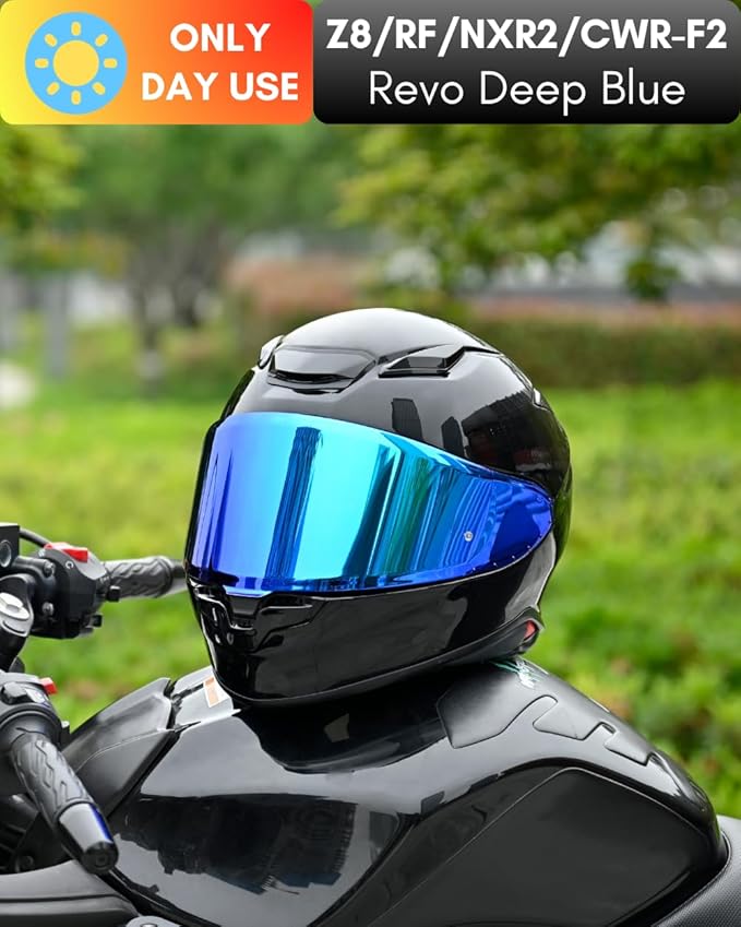 Helmet Visor Replacement for Z8/CWR-F2/NXR2/RF-1400 Shield Helmets Accessories Universal