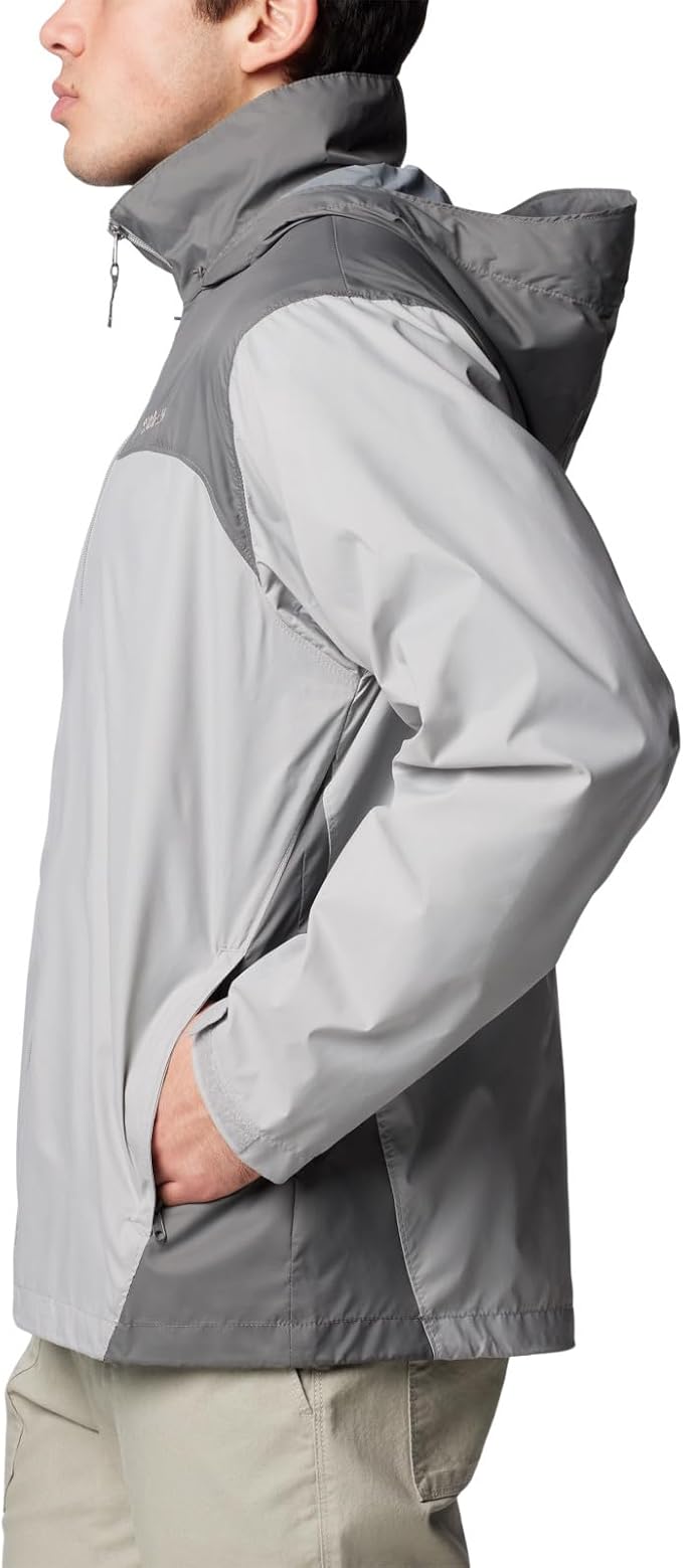 Columbia Men’s Glennaker Lake II Rain Jacket