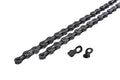 PYC SP1101 11-Speed Bike Chain, 116 Links (116L), Super Lightweight Hollow-Pin Bicycle Chain for Mountain (MTB) & Road Bikes, Compatible with Shimano, SRAM, Campagnolo (DLC Black)