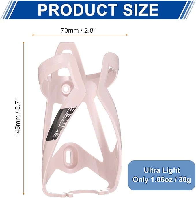 HARFINGTON Bicycle Water Bottle Holder Bike Bottle Cages Cycling Cup Holder for MTB Road Gravel