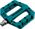 ROCKBROS MTB Pedals Mountain Bike Pedals Lightweight Nylon Fiber Bicycle Platform Pedals for BMX MTB 9/16"