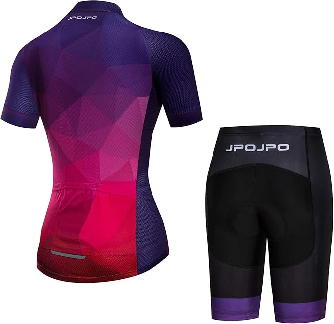 Cycling Jersey Women MTB Tops Mountain Bike Jersey Shirts Short Sleeve Summer