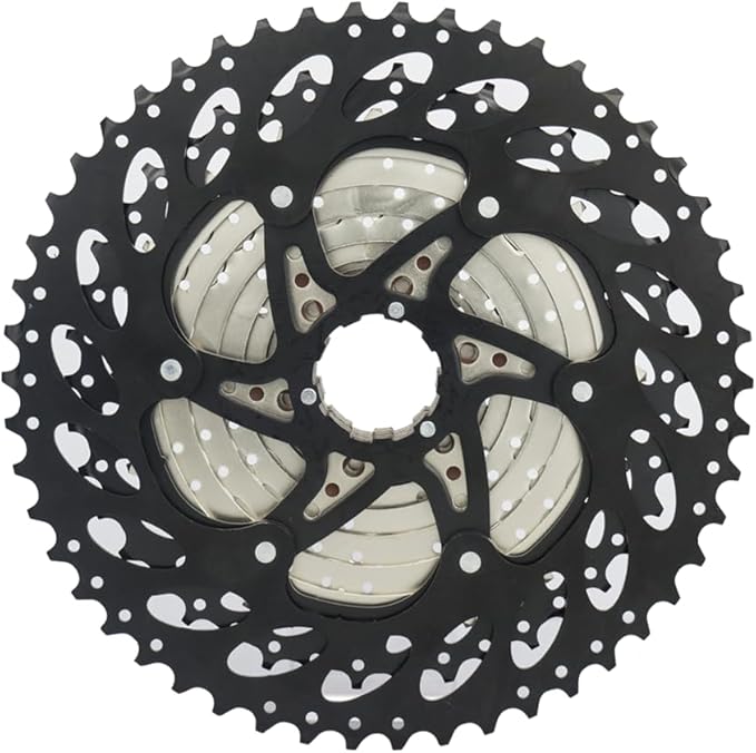 CYSKY 8/9/10/11/12-Speed Cassette 11-25T/28T/32T/34T/36T/40T/42T/46T/50T/52T Bike Sprocket Freewheel Compatible with Shimano, Sram HG Hub, Fit for Mountain Bike, Road Bike, MTB Cassette