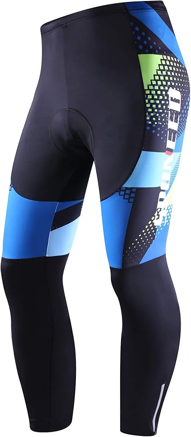 sponeed Cycling Clothes for Men Long Sleeve Mountain Bike Road Bicycle Shirt Jerseys Padded Pants Biking Outfits