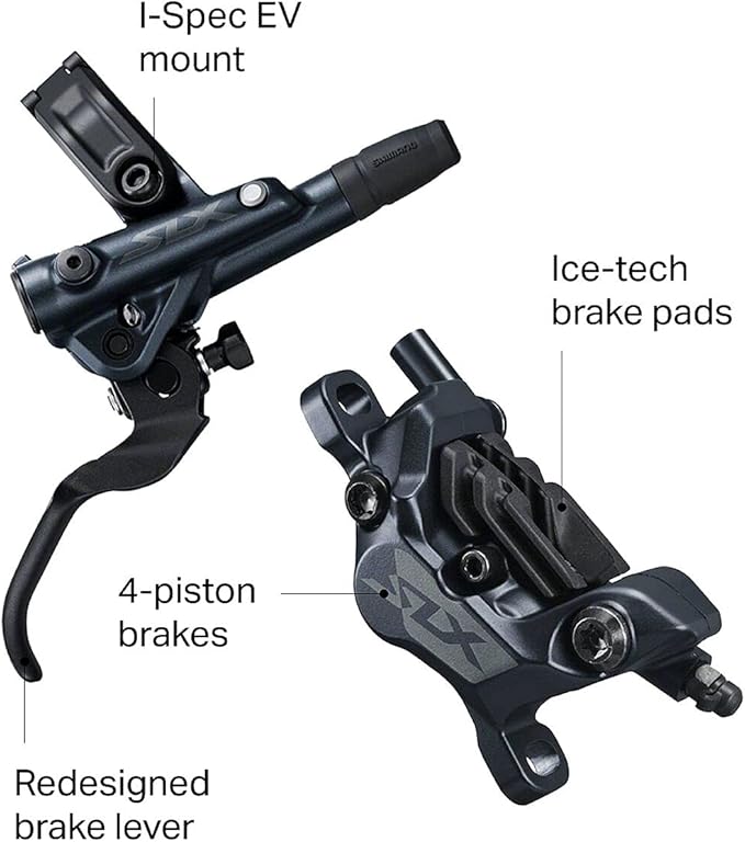 SHIMANO SLX Bl- M7100 Disc Brake