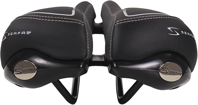 Serfas RX Saddle Road Bicycle Mountain Bike Seat Mens Microfiber