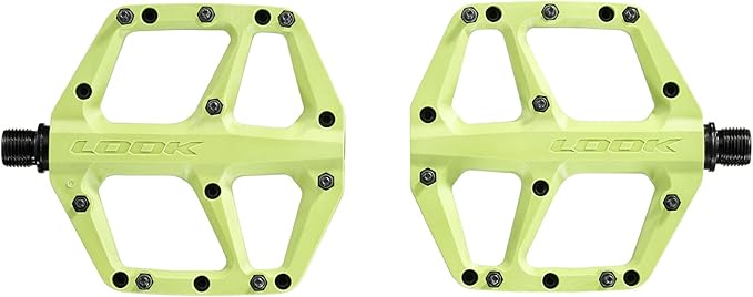 LOOK Cycle – Trail Fusion – MTB Pedals – Flat Pedals – Black – RED – Lime – ICE-Blue - Purple