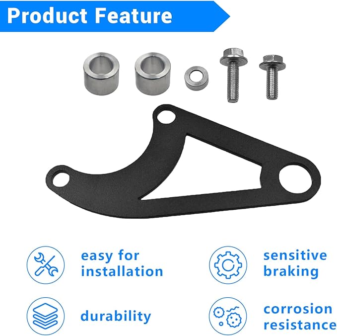Hydraulic Brake Bracket Kit Fits For Coleman CT100U Mini Bike