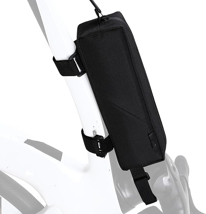Durability Waterproofed Bike Frame Bag Quickly Install Bicycles Top Tube Pack for Long Distances Cycling