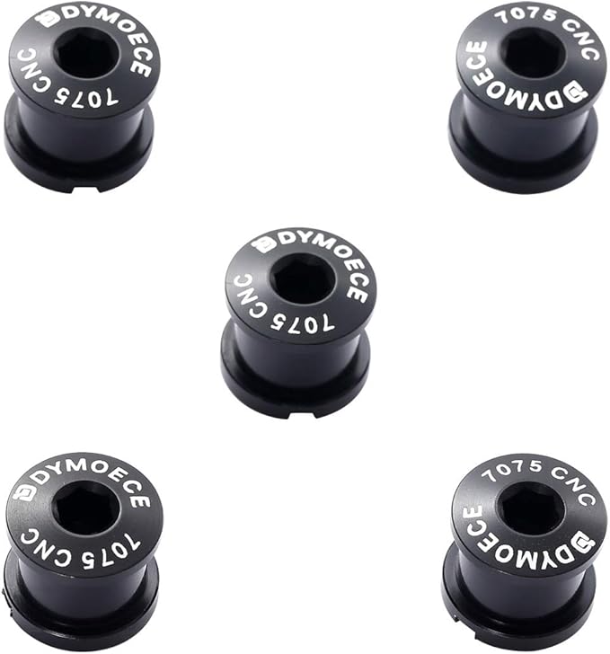 7075 Aluminum Alloy Double Chainring Bolts for Road MTB Bicycle M8 Crankset