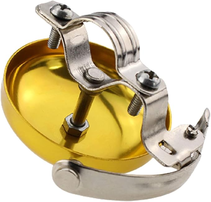 NC Bike Bell Classic Bicycle Bell for Bike Ring Bell with Loud Sound Bells Retro Bell Horn Riding Accessories for Road Mountain Bike Handlebars Adults