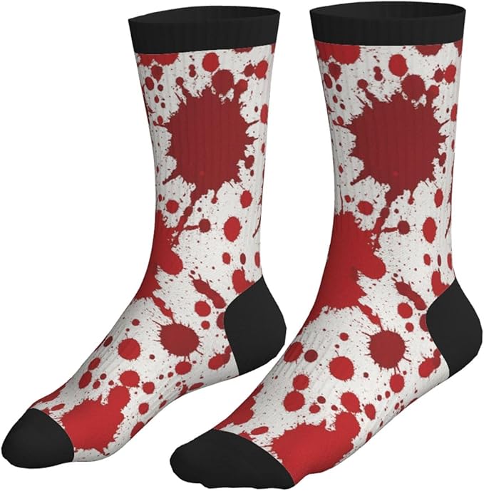 Crew Athletic Socks Funny Crazy Casual Sports Novelty Dress Socks for Women Men Running Hiking