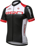 Mysenlan Short Sleeve Cycling Jersey for Man Bike Bicycle Shirts Breathable Riding Sports Jerseys