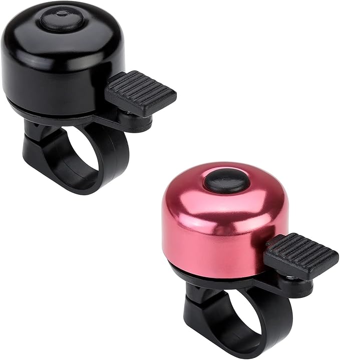 Bike Bell Bicycle Bell Crisp Sound for Adults Kids Boys Girls