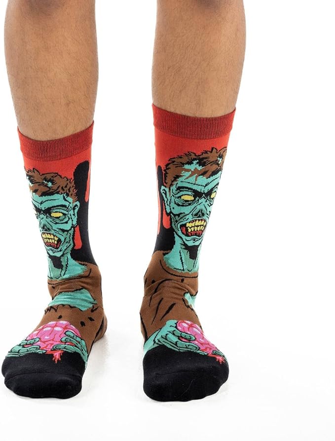 Good Luck Sock Novelty Crew Socks for Adults - For Men, Women and Teens