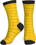 Crew Athletic Socks Funny Crazy Casual Sports Novelty Dress Socks for Women Men Running Hiking