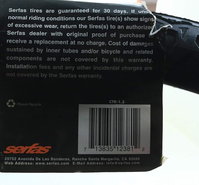 Serfas Drifter Tire with FPS