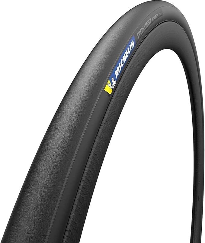 Michelin Power Cup TLR Road Tires – Tubeless-Ready, Gum-X & X-Race Technologies for Racing & Training, 700c, Folding Bead, Lightweight