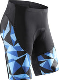 Santic Men's Cycling Shorts Padded Bicycle Riding Pants Bike Biking Clothes Cycle Wear Tights