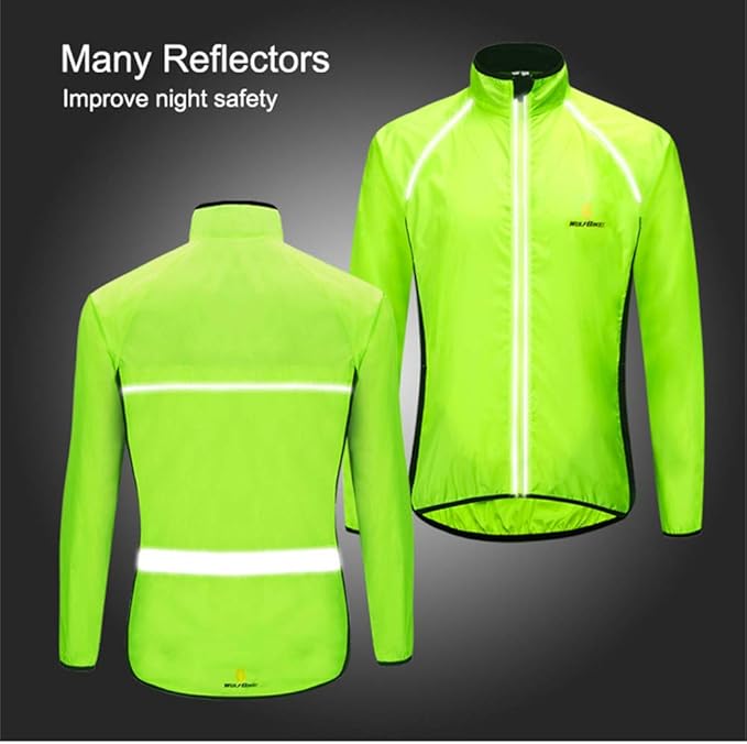 Cycling Jacket Cyclists' Jerseys Vest Wind Coat Windbreaker Jacket Outdoor Sportswear