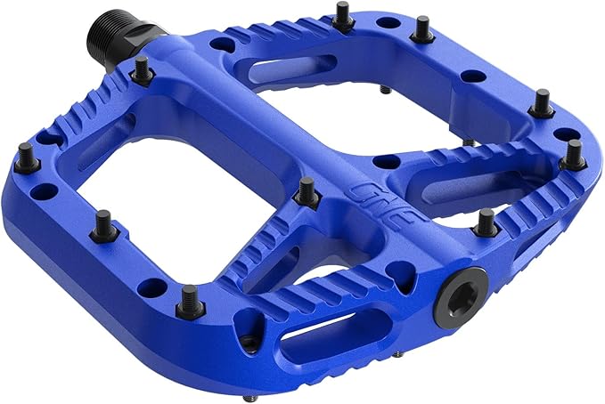 OneUp Components Composite Pedals – Lightweight, Durable Flat Bike Pedals for Mountain Bikes (MTB)