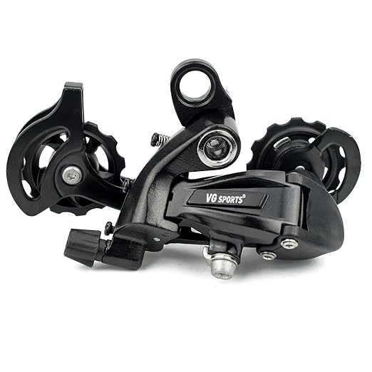 VG Sports 10 Speed MTB Groupset Bike Chain 11-42T Cassette 1x10 Speed Rear Derailleur& Shifter (10S 11-42T Set)