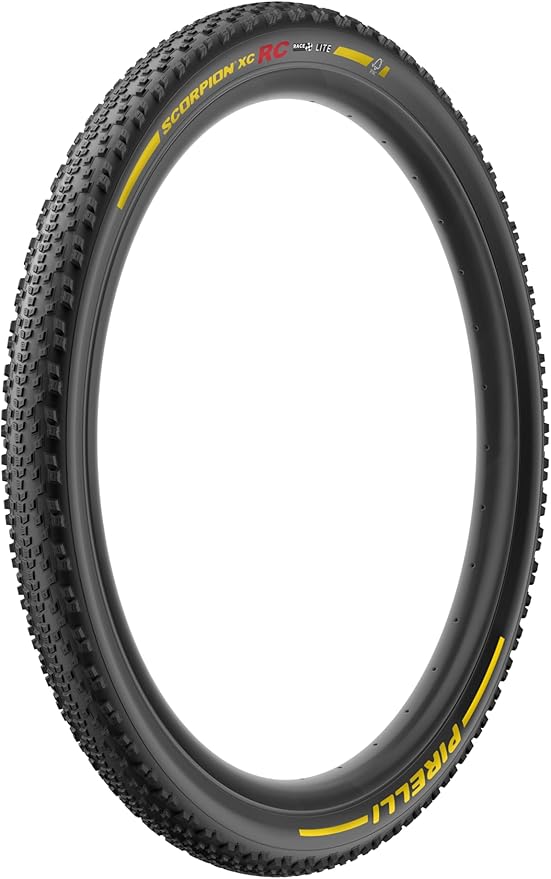 Pirelli Scorpion XC RC Mountain Tire 29in 2.4 Folding Black Tubeless Ready