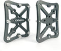 Clipless Clip-in Platform Adapter Pedal for Shimano SPD Pedals Aluminum Alloy Bike Pedal Adapter