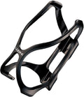 LEZYNE Flow Cage Bike Water Bottle Cage - Composite Matrix Bicycle Bottle Holder with X-Grip Design, Secure Fit, Easy Access Cycling Accessory, Black (1-BC-FL-V104)