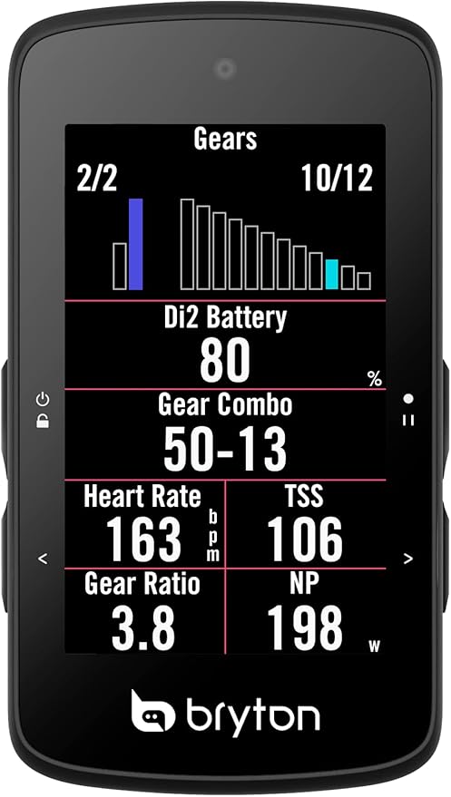 Bryton Rider 750SE GPS Bike/Cycling Computer. USA Version. Color Touchscreen, Pre-Loaded Maps, Online/Offline Navigation, Smart Trainer, Radar Support, 40hr Battery.