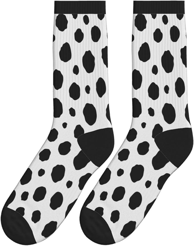 Crew Athletic Socks Funny Crazy Casual Sports Novelty Dress Socks for Women Men Running Hiking