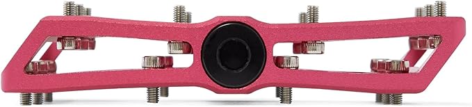 Berm Platform Bike Pedals - Lightweight Aluminum Flat Pedals for MTB and BMX