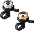 Bike Bell Brass Mini, Clearer Louder Longer Sustained Purer Tone