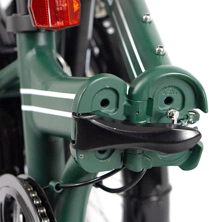 ZiZZO ZiZZO Forte | Heavy Duty, Lightweight, Genuine Shimano, with Fenders, Rack, 300 lbs Weight Limit