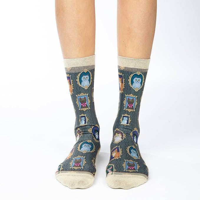 Good Luck Sock Novelty Crew Socks for Adults - For Men, Women and Teens