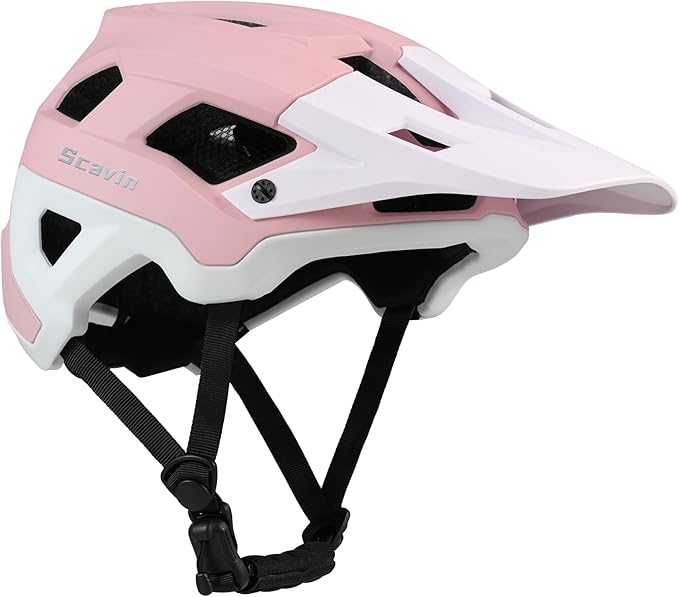 Mountain Bike Helmet for Adult, NTA 8776 E-Bike & Road Bicycle Helmet Certified Adjustable MTB Cycling for Men Women Youth Visor &Magnetic Buckle