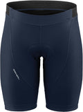 Garneau Fit Sensor 3 Padded Bike Shorts for Men, 9" Cycling Shorts, Enhanced Comfort for 2+ Hour Rides