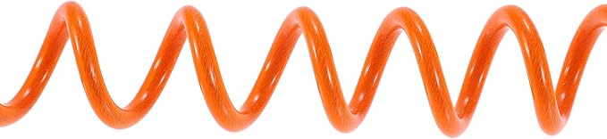 X AUTOHAUX Disk Brake Lock Motorcycle Alarm Disc Lock Security Reminder Cable Tool for Scooter Motorcycle Bike Brake Disc Orange