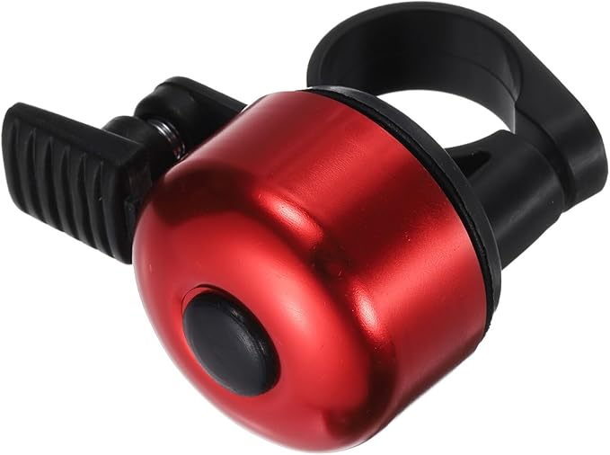 HARFINGTON Bike Bell Mini Bicycle Bell with Loud Crisp Clear Sound Bike Ring Bell Aluminum Bike Accessories for Road Mountain Bike